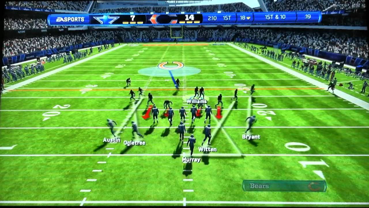 MADDEN 13 Bears MADDENSPLAYERS MINI SCHEME