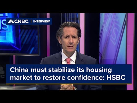 Fastest way to restore Chinese consumer confidence is stabilizing the housing market: HSBC