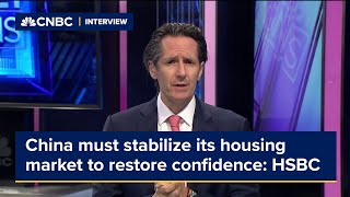 Fastest way to restore Chinese consumer confidence is stabilizing the housing market: HSBC