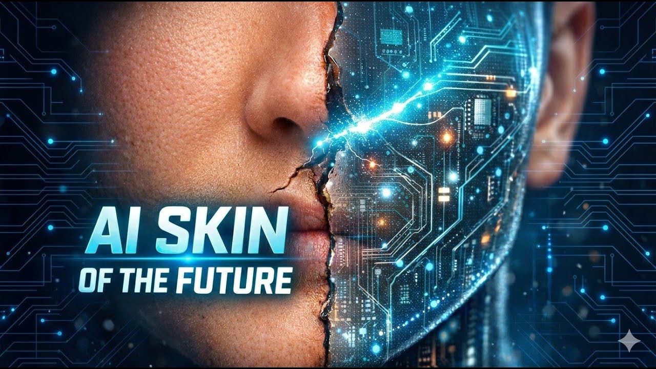 Self-Healing Electronic Skin: How Nanotechnology & AI Are Giving Electronics a Sense of Touch