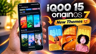 iQOO 15 Gets OriginOS 7 Beta! 🔥 New Themes & Lock Screen Customisation 😍 screenshot 4