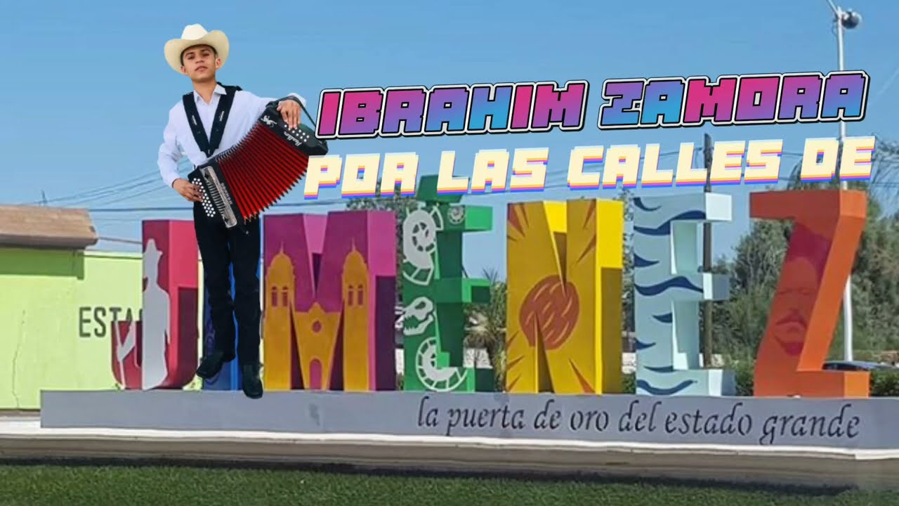 Watch Por las calles de Jimenez letra - Ibrahim.Zamora on YouTube Watch Por las calles de Jimenez letra - Ibrahim.Zamora on YouTube