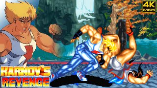 Karnov's Revenge  Ray (Arcade / 1994) 4K 60FPS