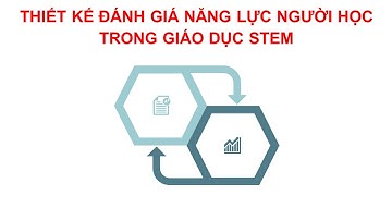 [Giáo dục STEM trong GDNN] - THIẾT KẾ ĐÁNH GIÁ NĂNG LỰC NGƯỜI HỌC