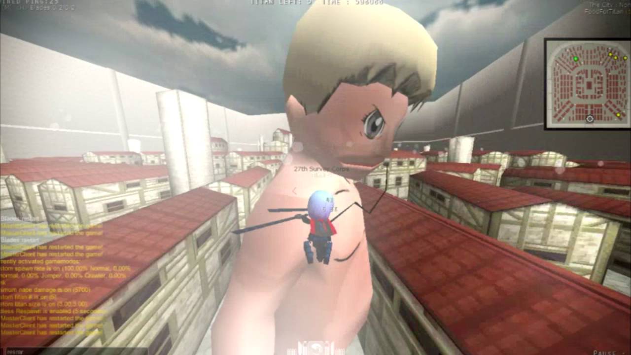 [AoTTG] 5.8k Spiral Strike!