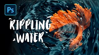 How to Create Ripple water in Photoshop - Easy Tutorial screenshot 2