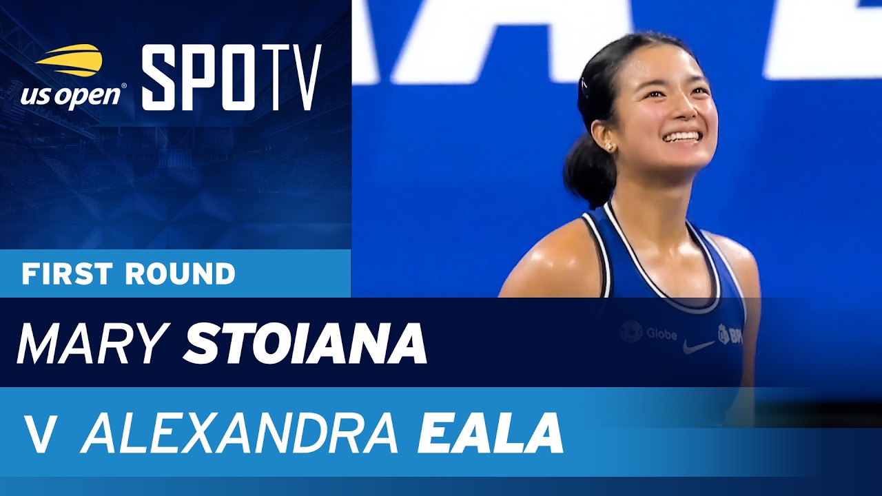 M. Stoiana vs A. Eala | Highlights | Women's Singles | R1 | US Open 2026