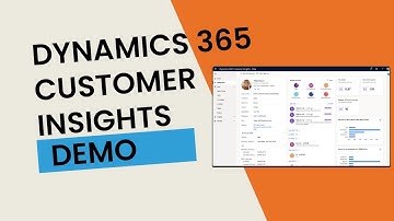 Dynamics 365 Customer Insights Demo