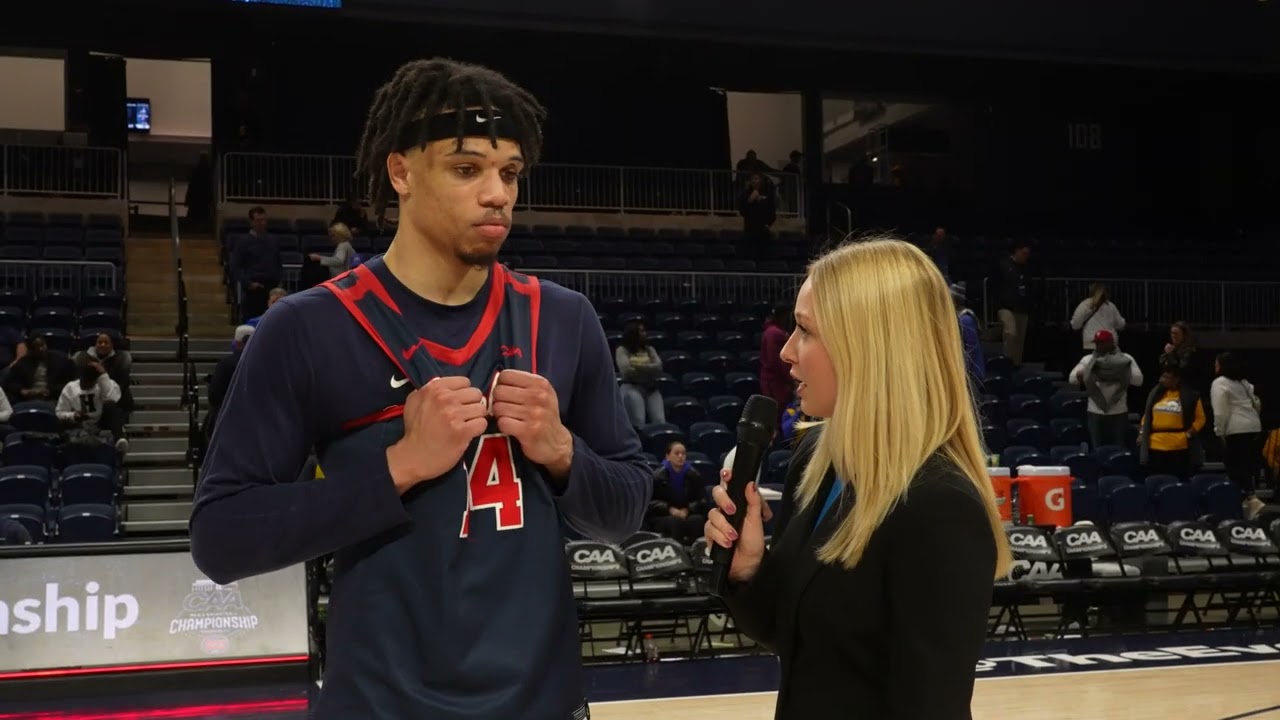 Tyler Stephenson-Moore Had 23 Points, 9 Rebounds And 3 Steals In Last Night’s Victory Against Towson