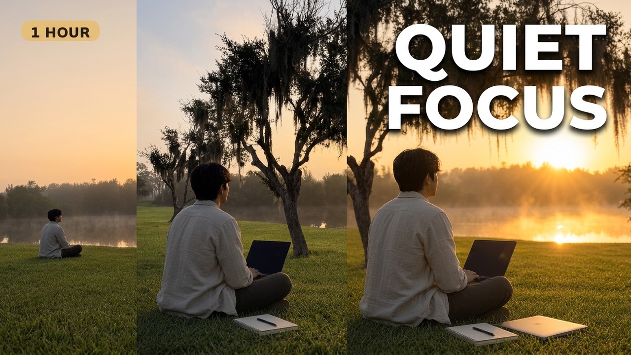 One Hour of Quiet Focus: First Light Sessions