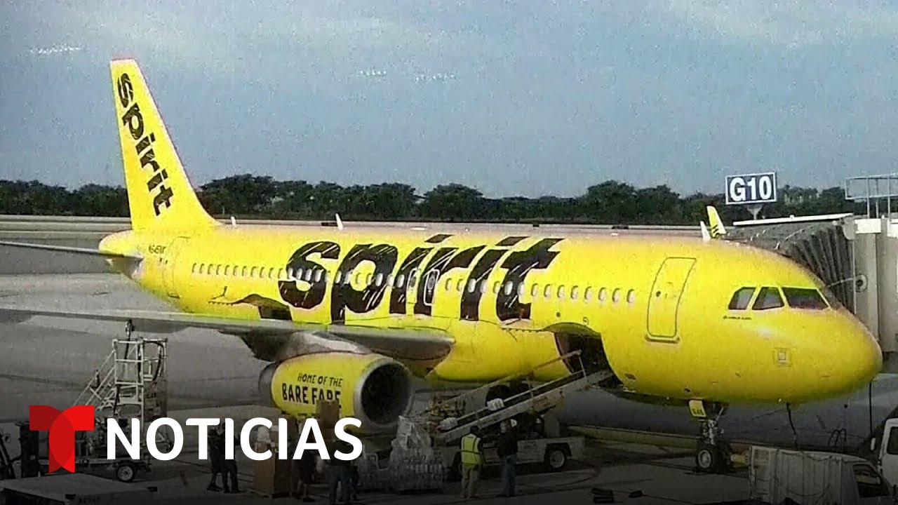 Spirit Airlines se prepara para cesar operaciones por falta de financiamiento | Noticias Telemundo