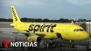 Spirit Airlines se prepara para cesar operaciones por falta de financiamiento | Noticias Telemundo