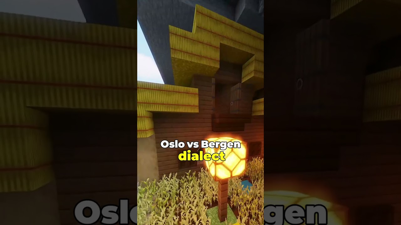 Norwegian language differences: Oslo vs Bergen – Shocking Accent Gap! 🇳🇴” 