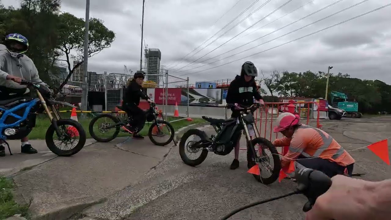 Ride to Rhodes and back.