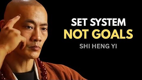 🔥 Stop Chasing Goals – Build Systems That GUARANTEE Success! 💯 SHI HENG YI 