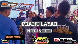Prahu layar - Putri & Fitri//bajidor//sindang karamat- jatihurip, sumedang