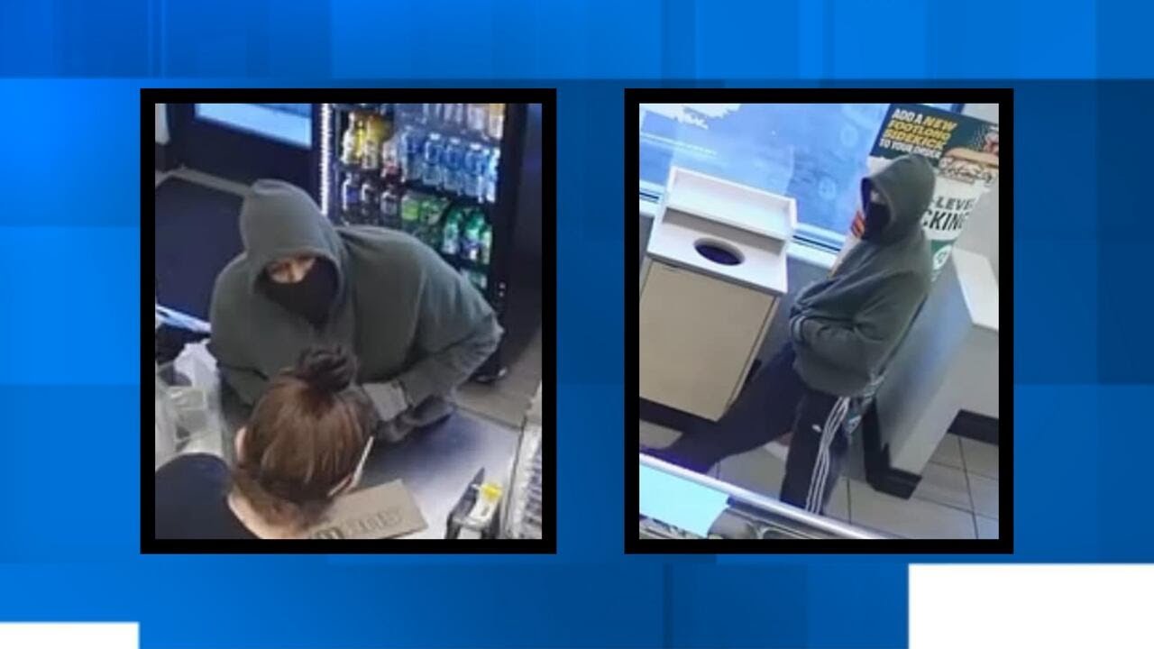 Monroe police searching for suspect in alleged armed robbery at Subway ...