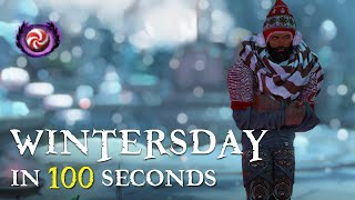 Wintersday In 100 Seconds Guild Wars 2 Holiday Event