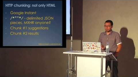 [JSConfEU 2010] Stoyan Stefanov: Performance Patterns