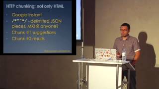 [JSConfEU 2010] Stoyan Stefanov: Performance Patterns
