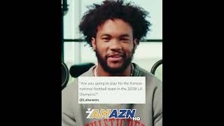 Kyler Murray has expressed interest in playing flag football at the 2028 Olympics for South Korea. screenshot 3