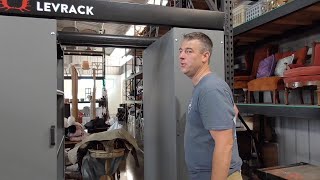 Episode 57 - Getting Organized with Levrack