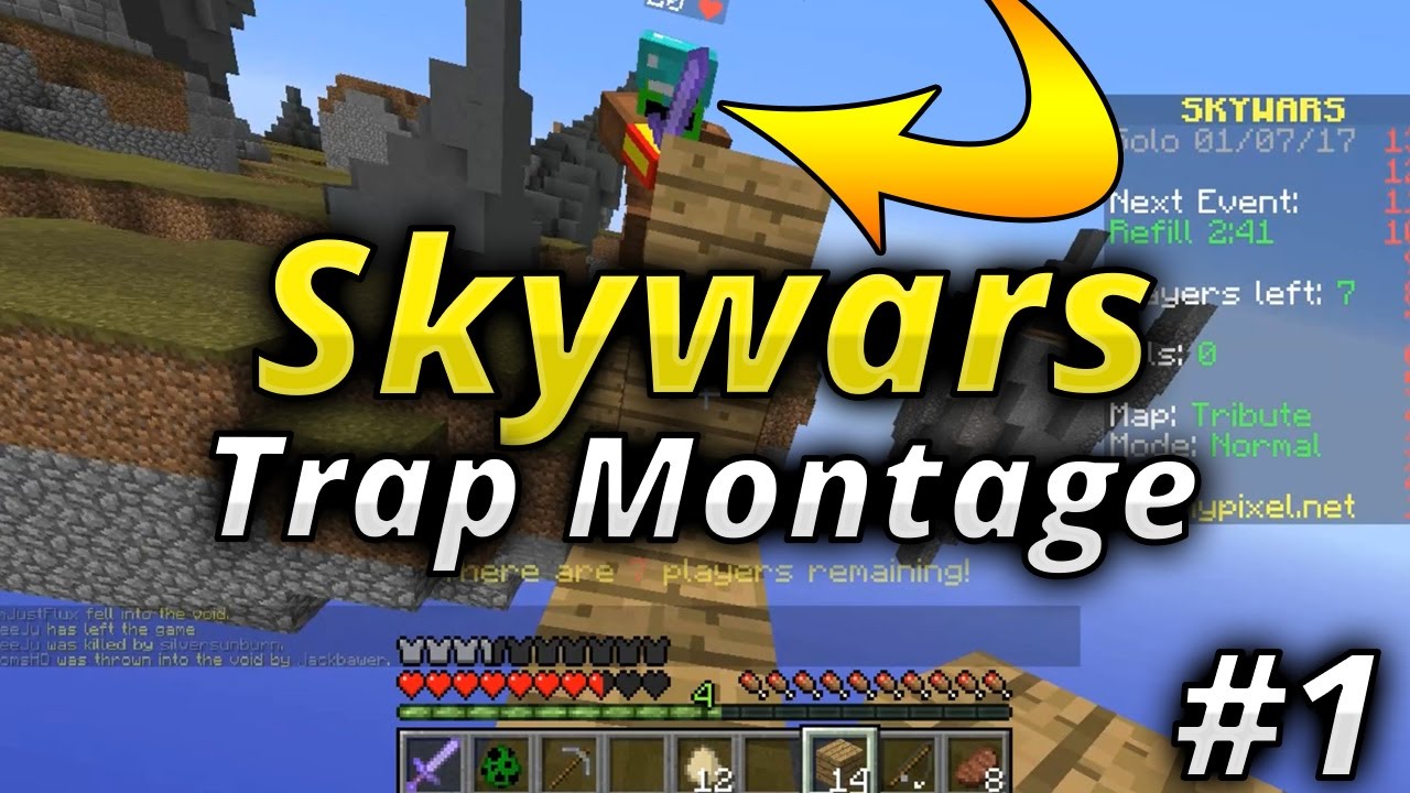 Minecraft | Hypixel Skywars Trap Montage