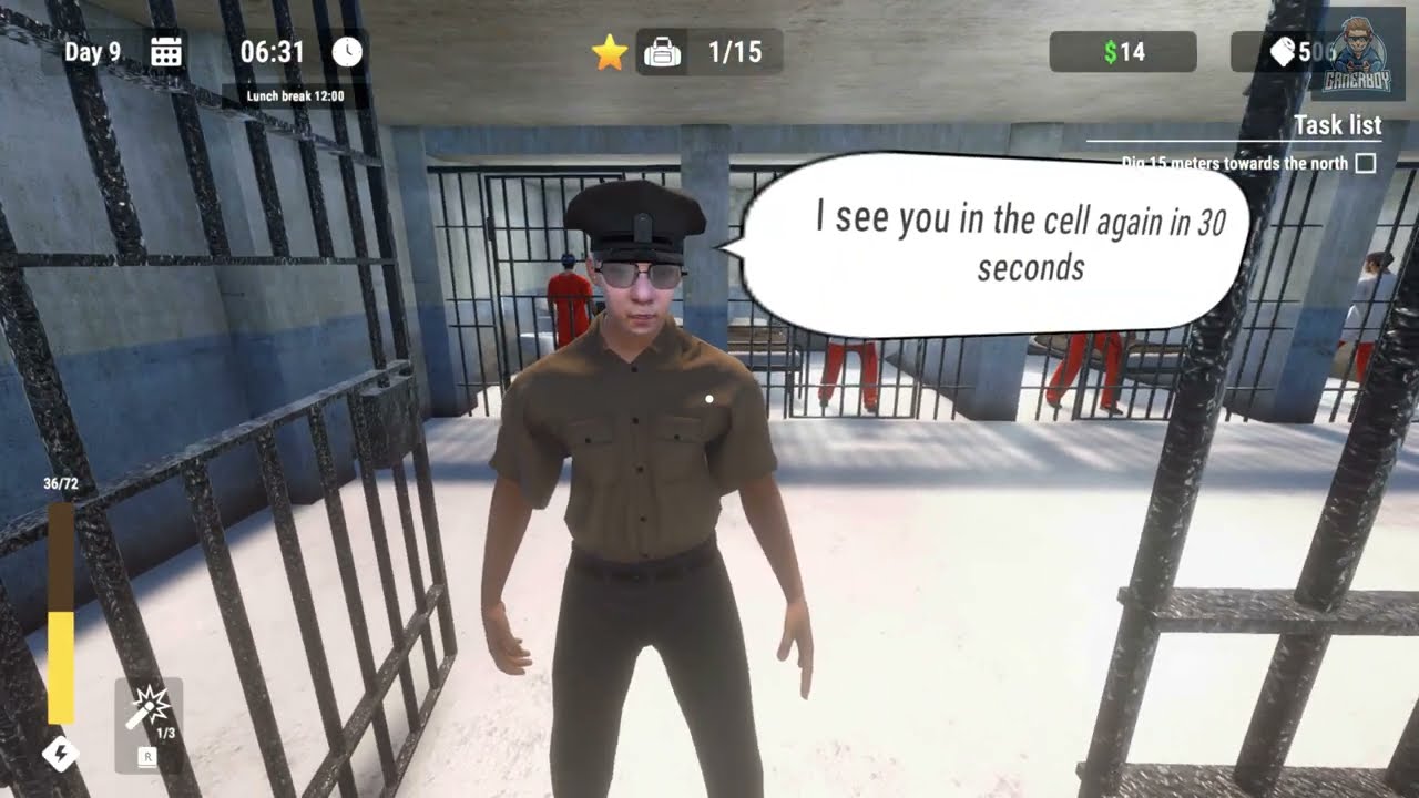 What Happens When I FIND ONE MORE SECRET TUNNEL in Prison Escape Simulator