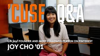Joy Cho '01 on Building Oh Joy!, Pinterest Success and Finding Your Own Path | Syracuse University