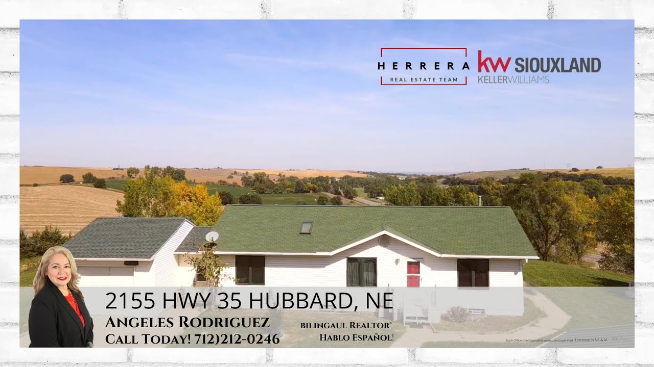 2155 Hwy 35 Hubbard, Nebraska YouTube
