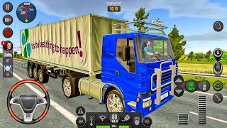 Truck Simulator 2018 Europe #31 Best Truck Games! Android gameplay screenshot 5