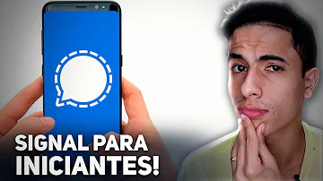 Como adicionar um contato no Signal?