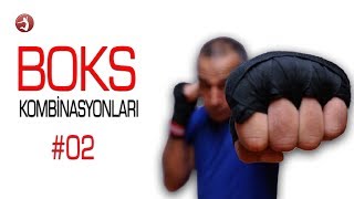 Yakına Girmenizi Sağlayacak 5 Boks Kombinasyonu #02 - Boks Dersleri