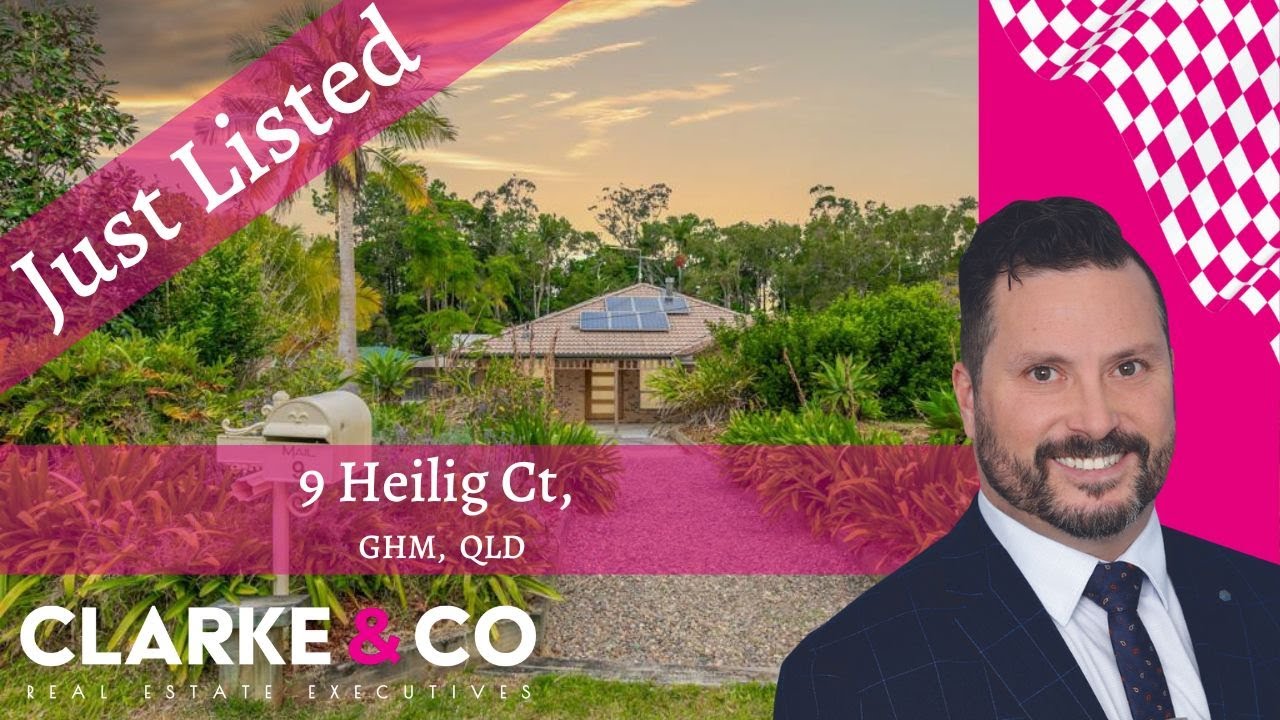 JUST LISTED 9 HEILIG CT, CLARKE & CO REAL ESTATE EXECUTIVES. YouTube