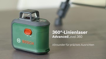 AdvancedLevel 360 – der Allrounder für präzises Ausrichten