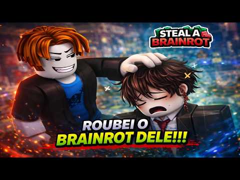 MEUS ROUBOS ANTIGOS NO STEAL A BRAINROT... 😔🥀 NOSTALGIA DOS MELHORES MOMENTOS