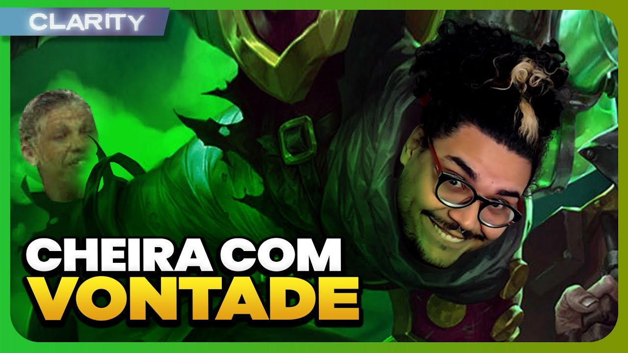 SINGED MOSTRANDO QUEM É A MAIOR PEIDONA DO MUNDO  | LEAGUE OF LEGENDS |