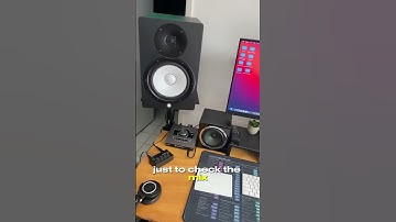 Thumbnail of tour of my bedroom home studio!