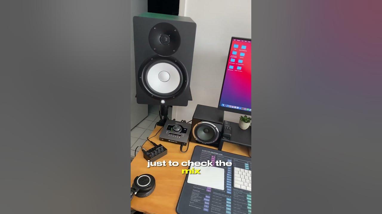 tour of my bedroom home studio!