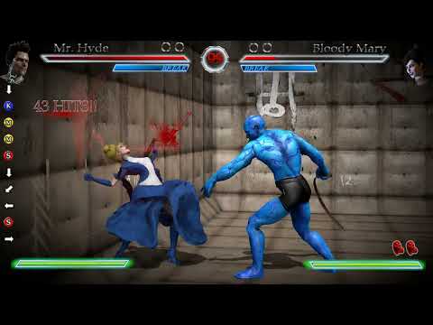 Terrordrome 2 : Mr Hyde 1bar (+2helpers) bnb 100% combo