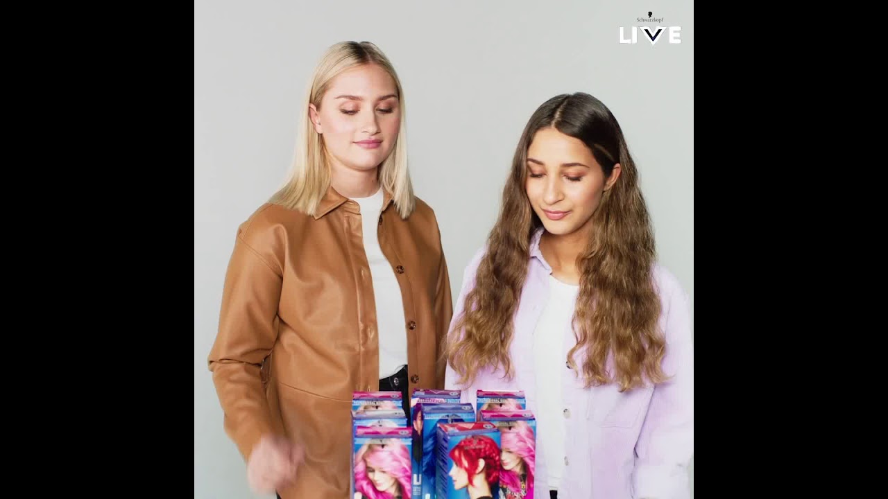Vilken f&auml;rg fr&aring;n LIVE &auml;r du?