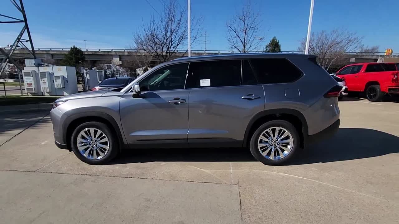 2025 Toyota Grand_Highlander Platinum Dallas, Garland, Plano, Mesquite ...