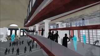 ART-attack centre - Michigan Central station trial video