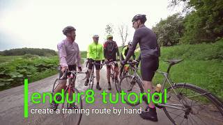 endur8 Tutorial - Create a Training Track by Hand screenshot 5