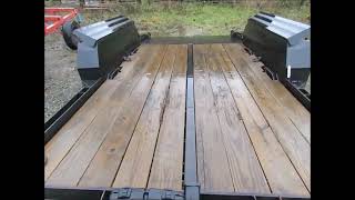 Sold! 2014 NoRamp Trailers U14TC T/A Hydraulic Tilt Deck bidadoo.com