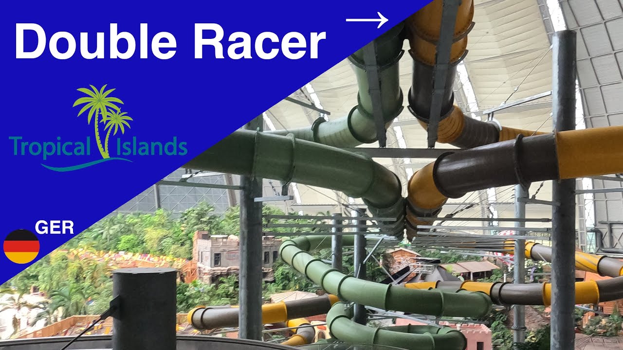 Double Racer Tropical Islands Germany | right side | Watergames & More