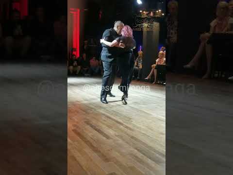 Tango dance, baile de Carolina Couto, Pancho Martinez Pey