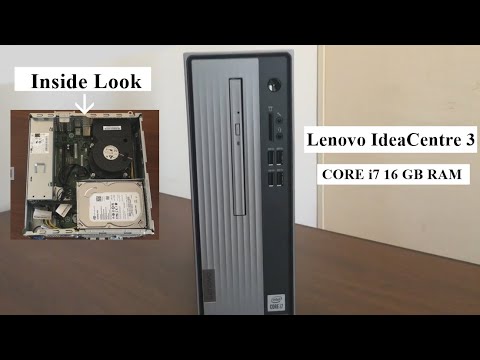 Lenovo IdeaCentre 3 Unboxing | IdeaCentre 3 i7 07imb05 | Inside Look