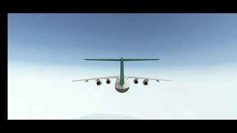 Airline Commander BAE 146 landing with engine failure