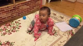 201701091人で立っち❤︎